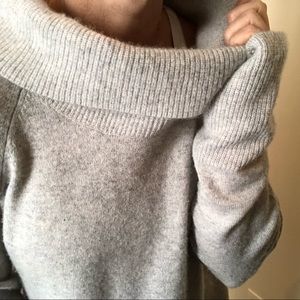 Anthropologie Moth/ cashmere cozy sweater